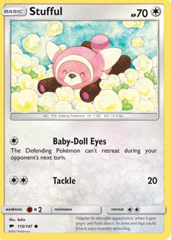 Stufful - Burning Shadows (Fixed) [BUS-110]