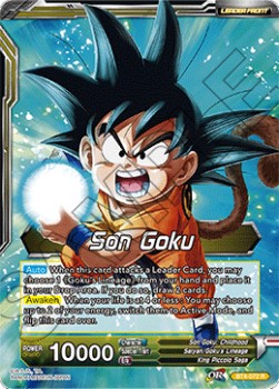 Son Goku // Legacy Bearer Son Goku⁣ - Colossal Warfare⁣ (Rare)⁣ [072]