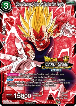 Glory-Obsessed Prince of Destruction Vegeta⁣ - Promos⁣ (Promo)⁣ [063]