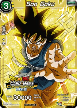 Son Goku (Yellow)⁣ - Promos⁣ (Promo)⁣ [066]