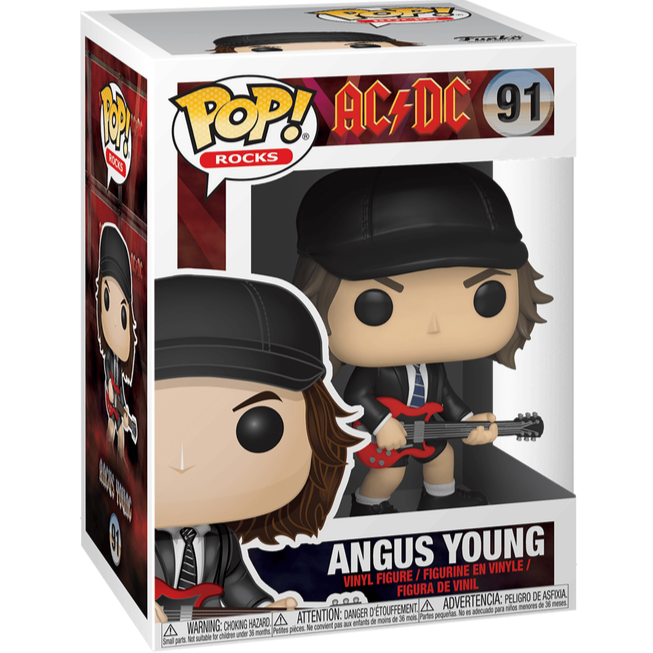 Funko POP! - AC/DC - Angus Young #91