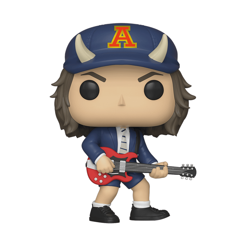 Funko POP! - AC/DC: Angus Young (Chase!) #91