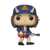 Funko POP! - AC/DC: Angus Young (Chase!) #91