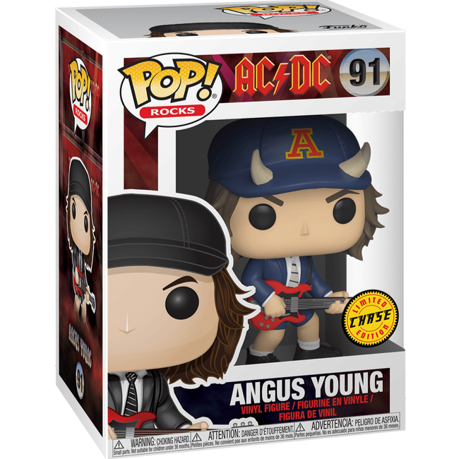 Funko POP! - AC/DC: Angus Young (Chase!) #91