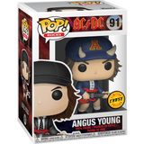 Funko POP! - AC/DC: Angus Young (Chase!) #91