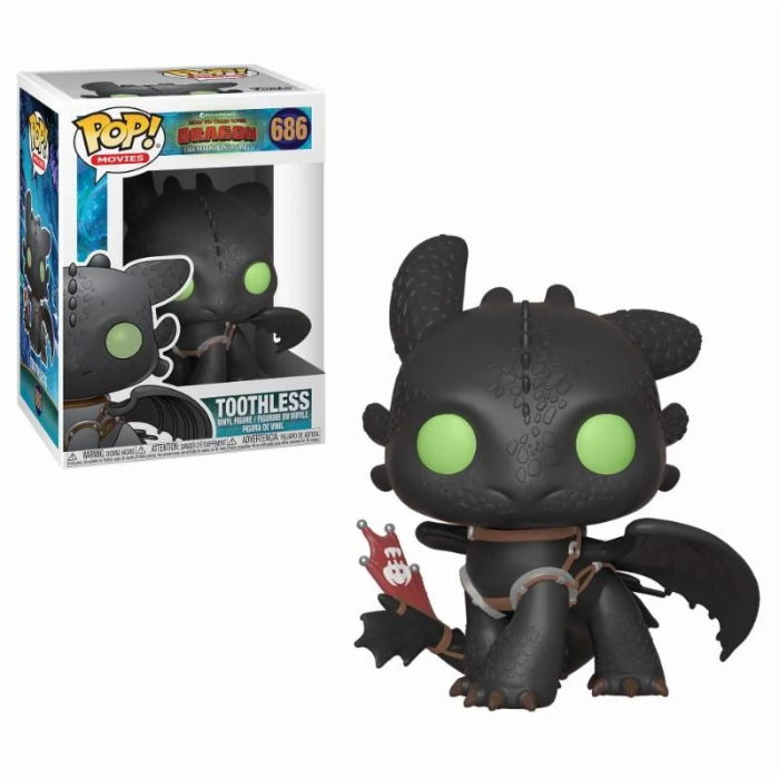 Funko POP How to Train Your Dragon Toothless Figur