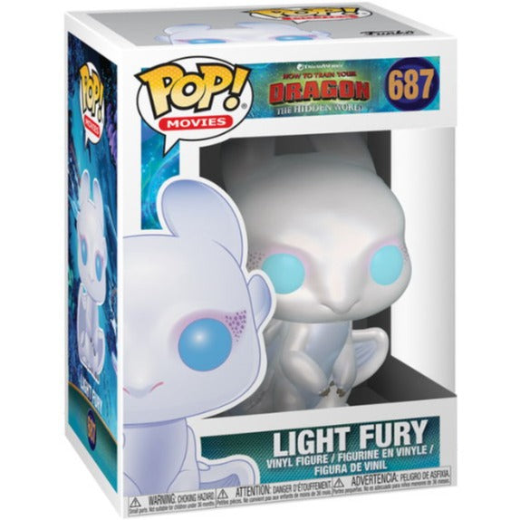 Funko POP How to Train Your Dragon Light Fury Figur