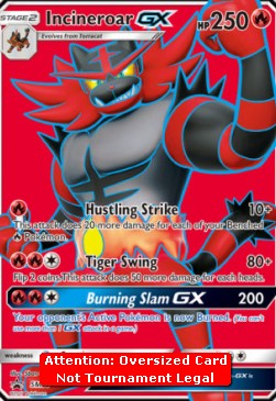 Incineroar GX