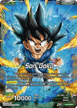 Son Goku // Full-Size Power Son Goku⁣ - Promos⁣ (Promo)⁣ [072]