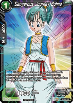 Dangerous Journey Bulma⁣ - Promos⁣ (Promo)⁣ [083]