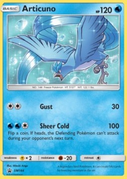 Articuno - SM Black Star Promos (Promo) [SM-144]