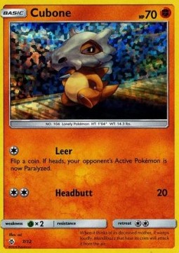 Cubone - McDonald's Collection 2018 (Promo) [MCD18-7]