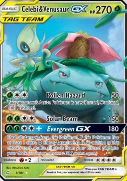 Celebi & Venusaur GX⁣ - Team Up⁣ (Ultra Rare)⁣ [1]