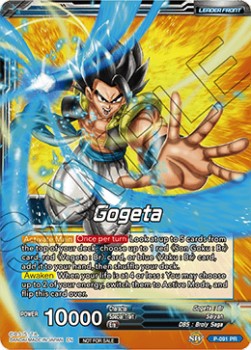 Gogeta // SS Gogeta, the Unstoppable⁣ - Promos⁣ (Promo)⁣ [091]