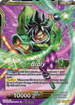 Broly // Broly, the Awakened Threat⁣ - Promos⁣ (Promo)⁣ [092]