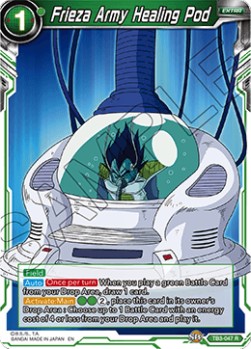 Frieza Army Healing Pod⁣ - Clash of Fates⁣ (Rare)⁣ [047]