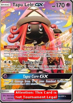 Tapu Lele GX - Guardians Rising (Fixed) [GRI-60]