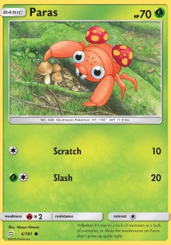 Paras⁣ - Team Up⁣ (Common)⁣ [6]