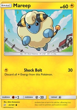 Mareep⁣ - Team Up⁣ (Common)⁣ [41]