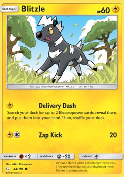 Blitzle⁣ - Team Up⁣ (Common)⁣ [44]