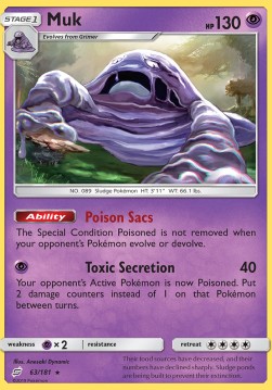 Muk⁣ - Team Up⁣ (Rare)⁣ [63]