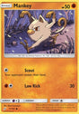 Mankey⁣ - Team Up⁣ (Common)⁣ [71]