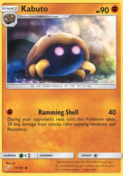 Kabuto⁣ - Team Up⁣ (Uncommon)⁣ [77]