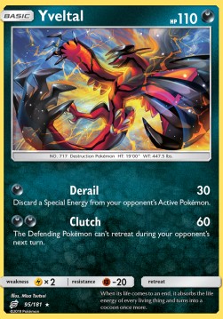 Yveltal⁣ - Team Up⁣ (Holo Rare)⁣ [95]