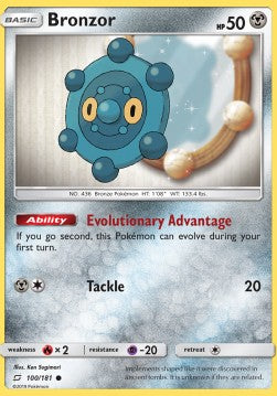 Bronzor⁣ - Team Up⁣ (Common)⁣ [100]