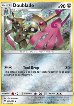 Doublade⁣ - Team Up⁣ (Uncommon)⁣ [108]