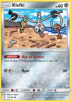 Klefki⁣ - Team Up⁣ (Common)⁣ [110]
