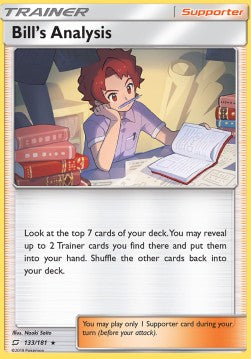 Bill's Analysis⁣ - Team Up⁣ (Holo Rare)⁣ [133]