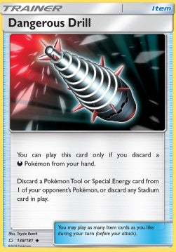 Dangerous Drill⁣ - Team Up⁣ (Uncommon)⁣ [138]