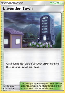 Lavender Town⁣ - Team Up⁣ (Uncommon)⁣ [147]
