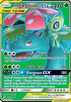 Celebi & Venusaur GX⁣ - Team Up⁣ (Ultra Rare)⁣ [159]