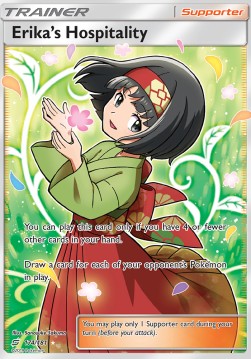 Erika's Hospitality⁣ - Team Up⁣ (Ultra Rare)⁣ [174]