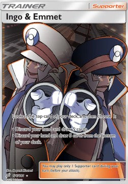 Ingo & Emmet⁣ - Team Up⁣ (Ultra Rare)⁣ [176]