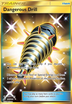 Dangerous Drill⁣ - Team Up⁣ (Secret Rare)⁣ [192]
