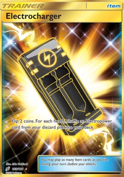 Electrocharger⁣ - Team Up⁣ (Secret Rare)⁣ [193]