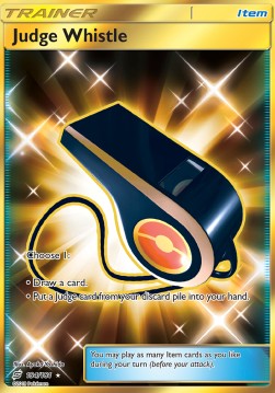 Judge Whistle⁣ - Team Up⁣ (Secret Rare)⁣ [194]
