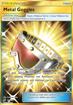 Metal Goggles⁣ - Team Up⁣ (Secret Rare)⁣ [195]