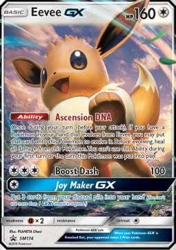 Eevee GX - SM Black Star Promos (Promo) [SM-174]