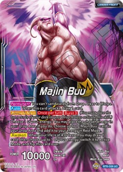 Majin Buu // Majin Buu, Ability Absorber⁣ - Destroyer Kings⁣ (Uncommon)⁣ [028]