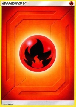 Fire Energy⁣ - Team Up⁣ (Common)