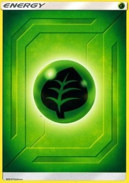 Grass Energy⁣ - Team Up⁣ (Common)