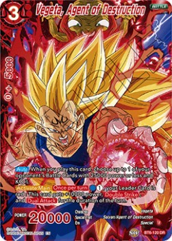 Vegeta, Agent of Destruction⁣ - Destroyer Kings⁣ (Feature Rare)⁣ [120]