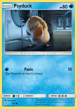 Psyduck - Detective Pikachu (Common) [DET-7]