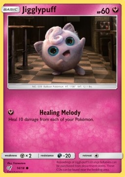 Jigglypuff - Detective Pikachu (Common) [DET-14]