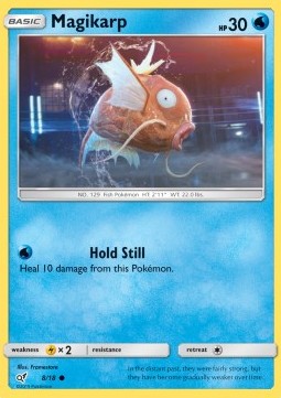 Magikarp - Detective Pikachu (Common) [DET-8]