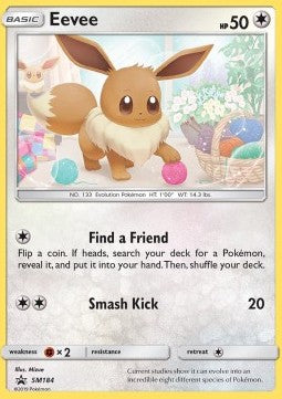 Eevee - SM Black Star Promos (Promo) [SM-184]